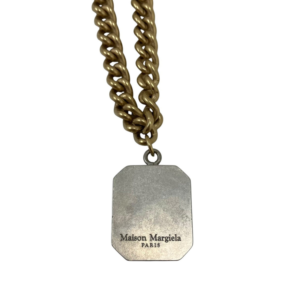 Maison Margiela レシンチャームネックレス 古着・中古-4枚目のアイテム画像