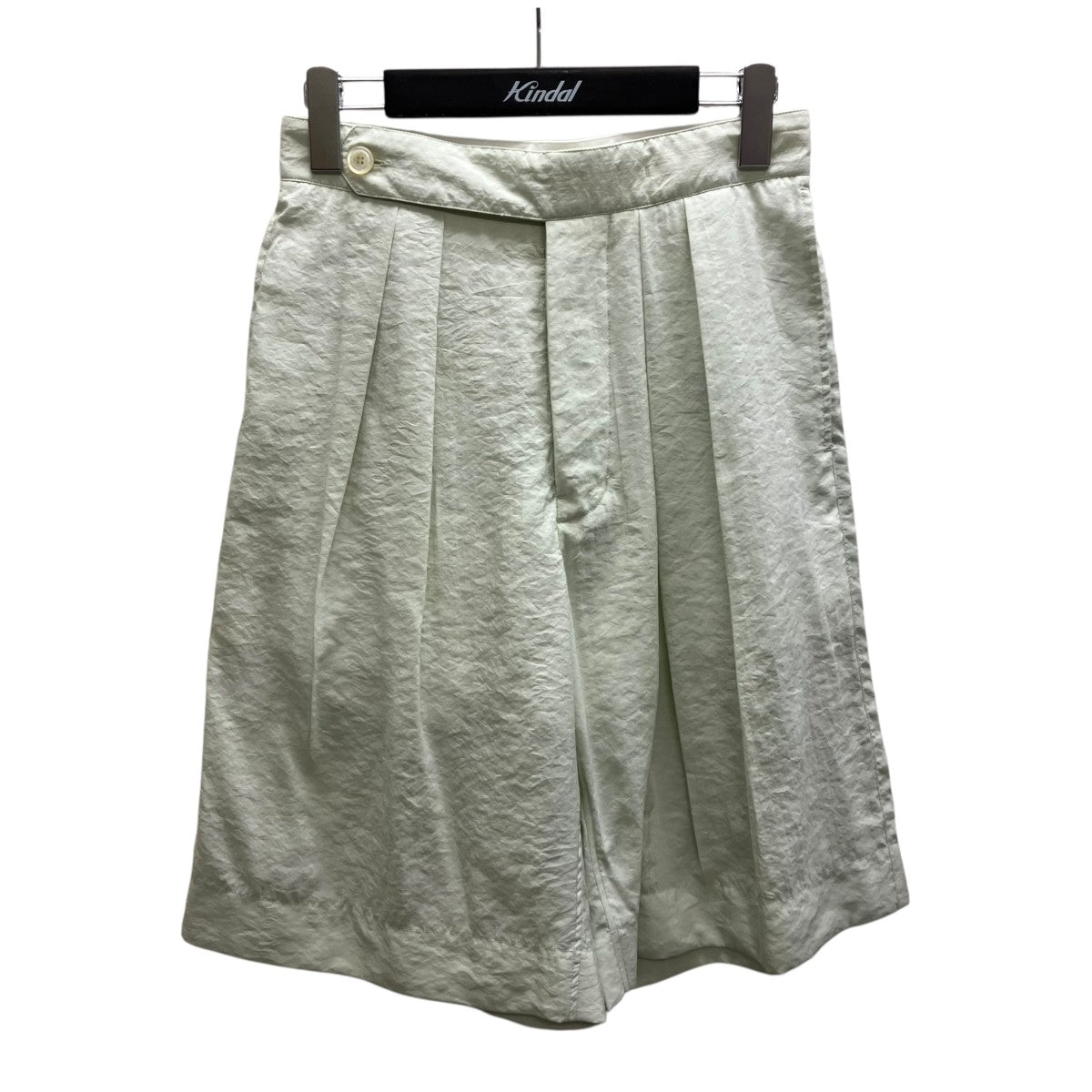 MONCLER ツータックパンツ 古着・中古-1枚目のアイテム画像