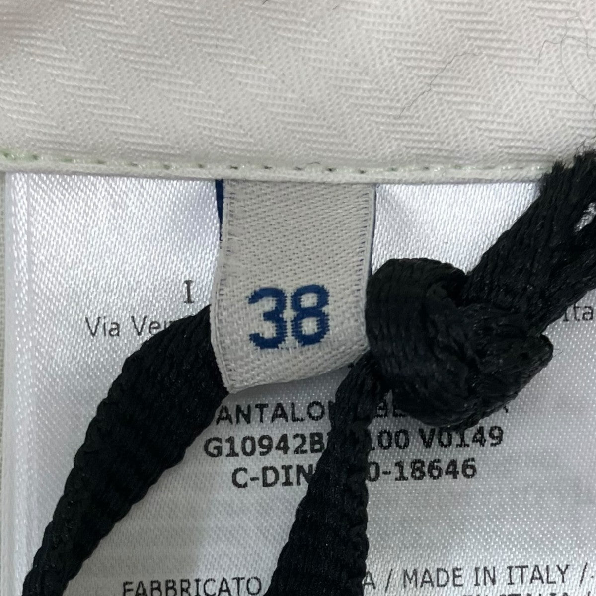 MONCLER ツータックパンツ 古着・中古-6枚目のアイテム画像