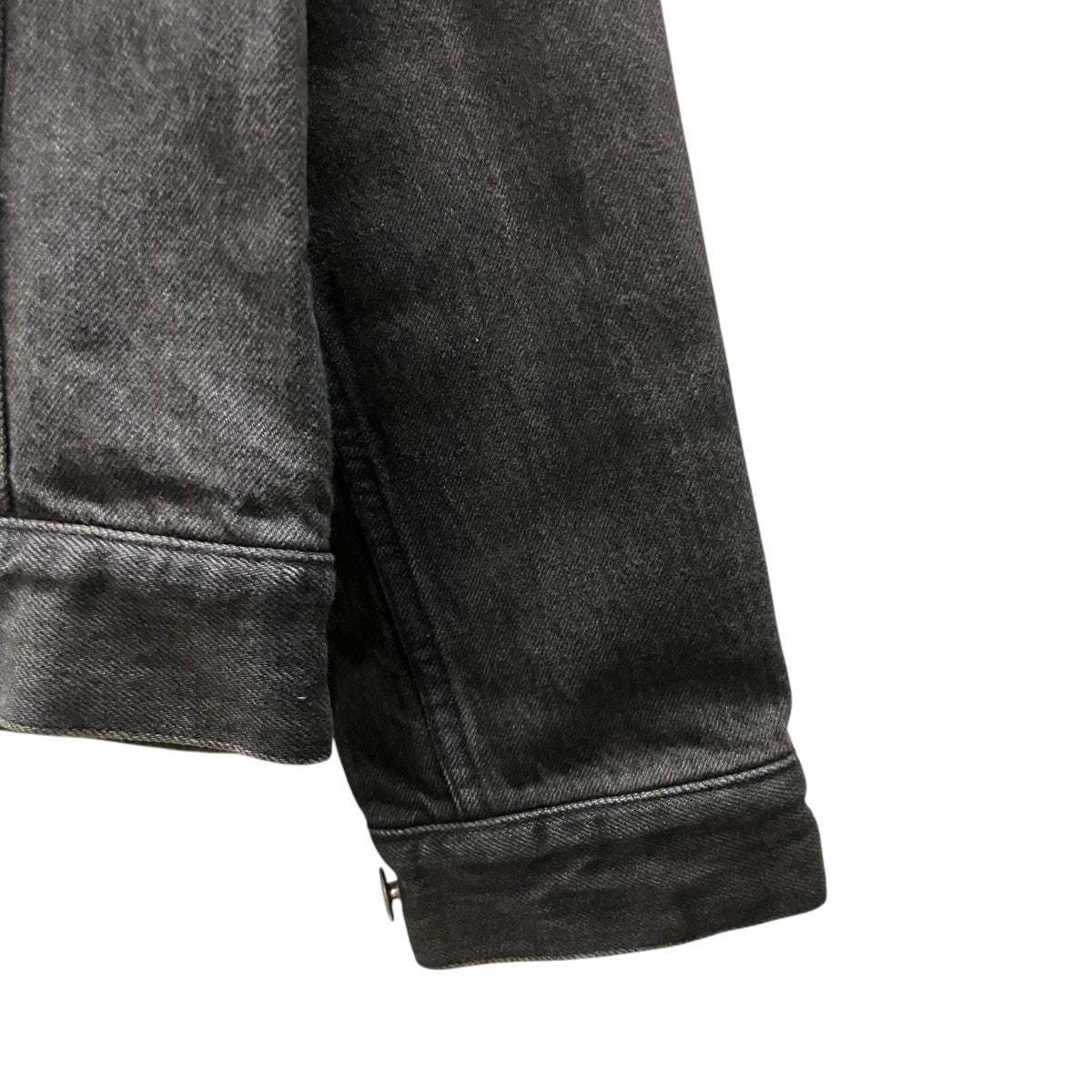 UNDERCOVER 23AW ハンドビーズ 裏シャギーCK 加工Gジャン ジャケット 古着・中古-4枚目のアイテム画像