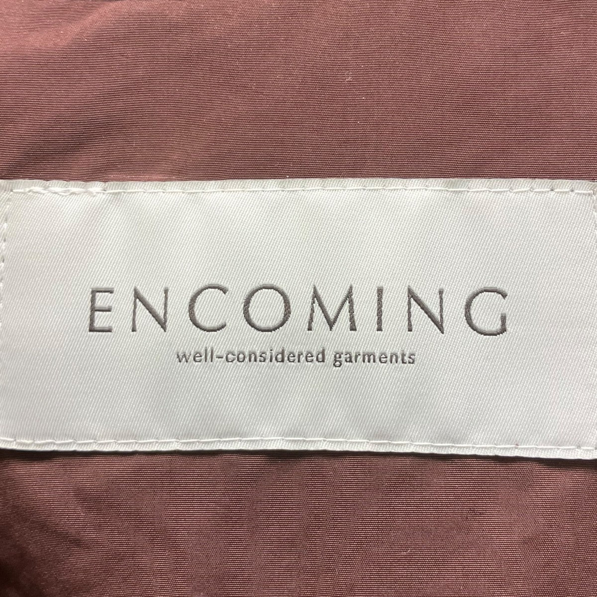 ENCOMING ASYMMETRIC VEST ウールベスト 古着・中古-4枚目のアイテム画像