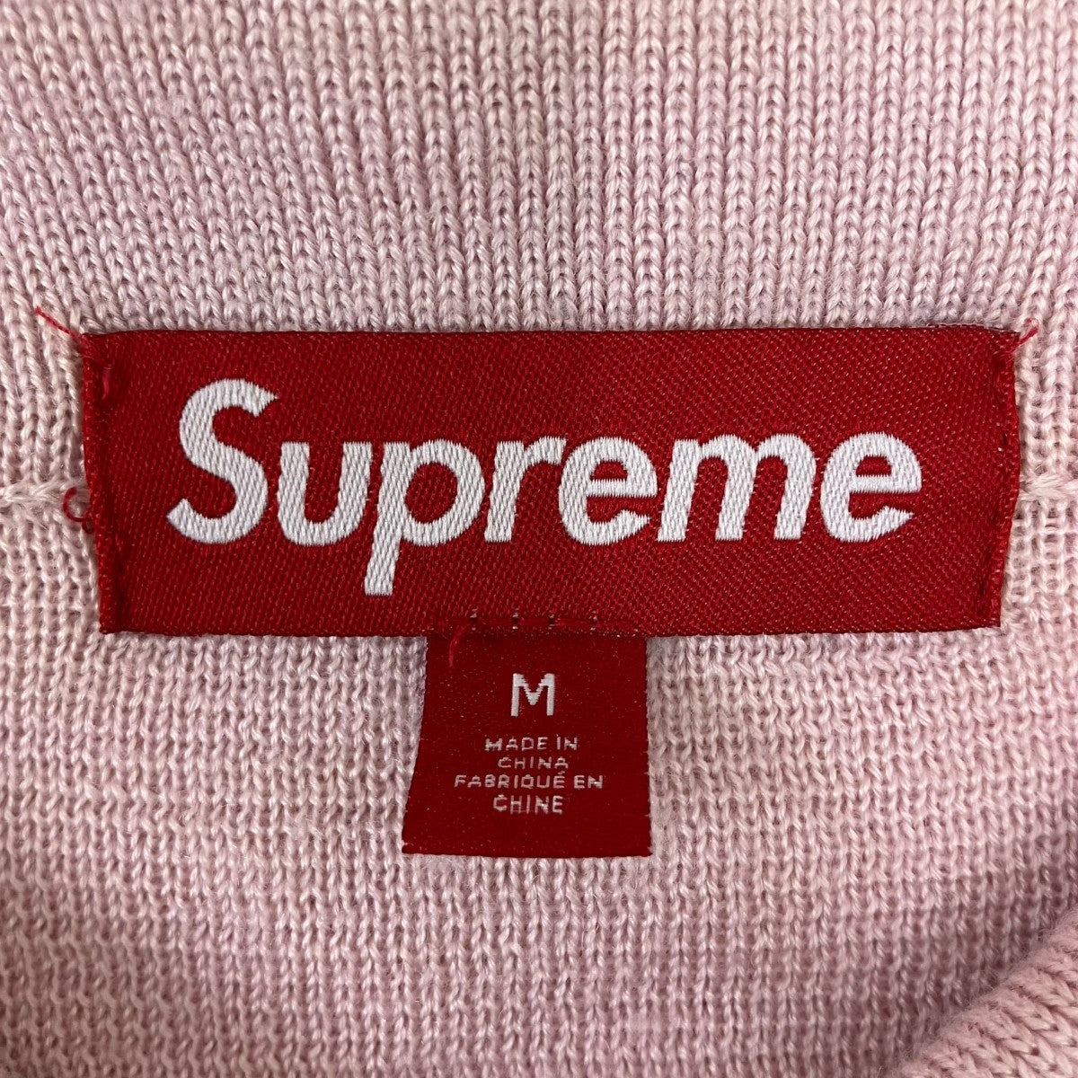 Supreme Silk Map Cardiganニットカーディガン 古着・中古-5枚目のアイテム画像