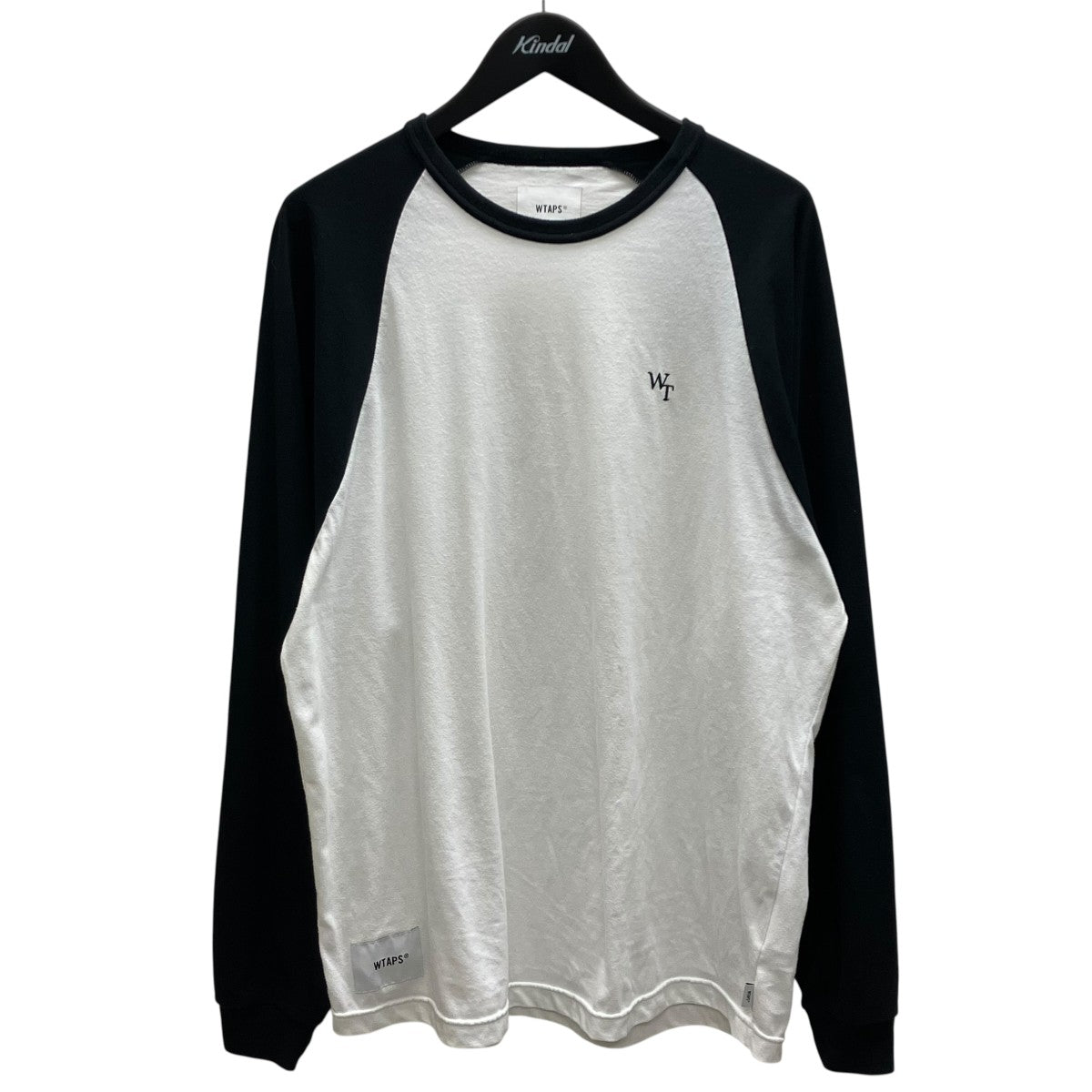 WTAPS IAN LS COTTON LEAGUE ロングスリーブTシャツ 古着・中古-1枚目のアイテム画像