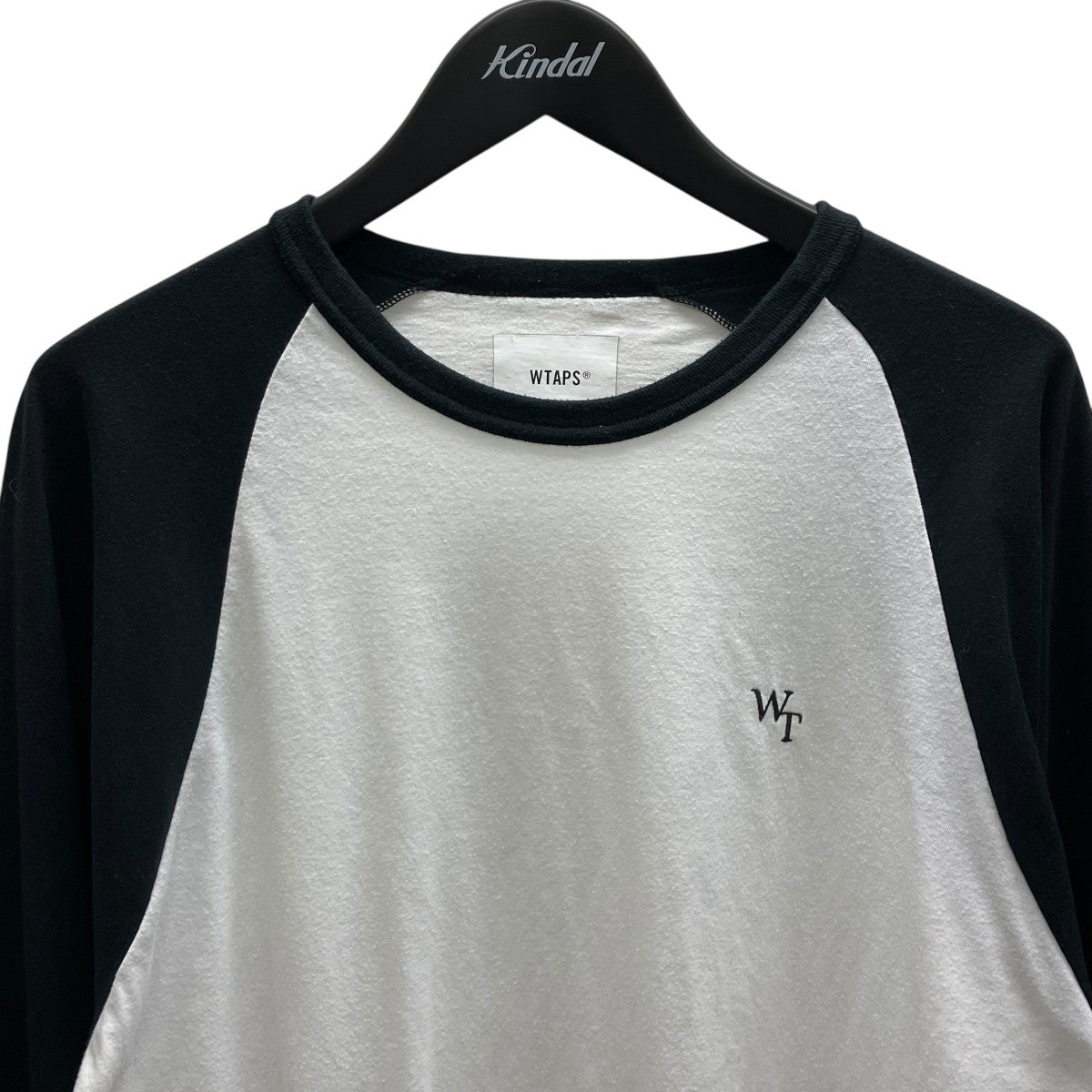 WTAPS IAN LS COTTON LEAGUE ロングスリーブTシャツ 古着・中古-2枚目のアイテム画像