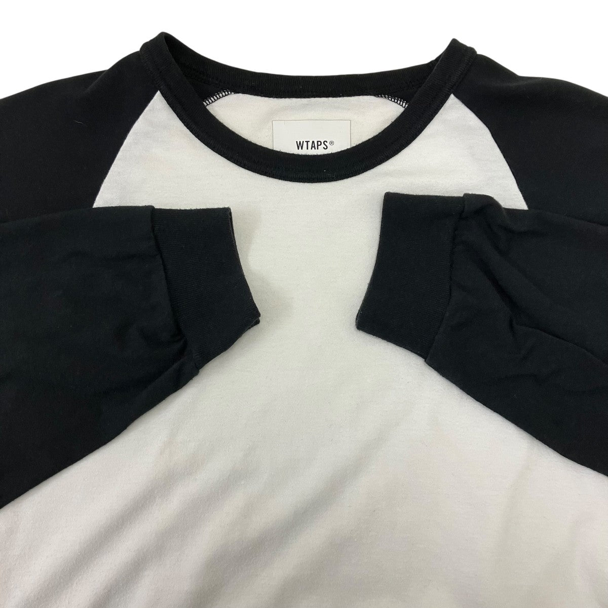 WTAPS IAN LS COTTON LEAGUE ロングスリーブTシャツ 古着・中古-5枚目のアイテム画像
