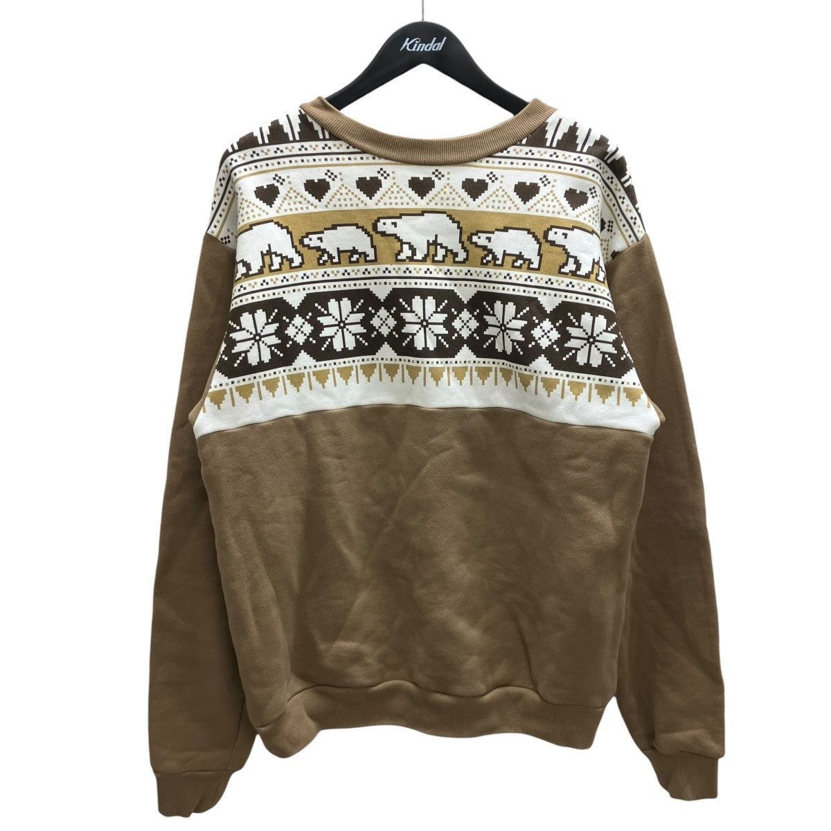 HUMAN MADE SNOWFLAKES SWEATSHIRT デザインスウェット 古着・中古-1枚目のアイテム画像