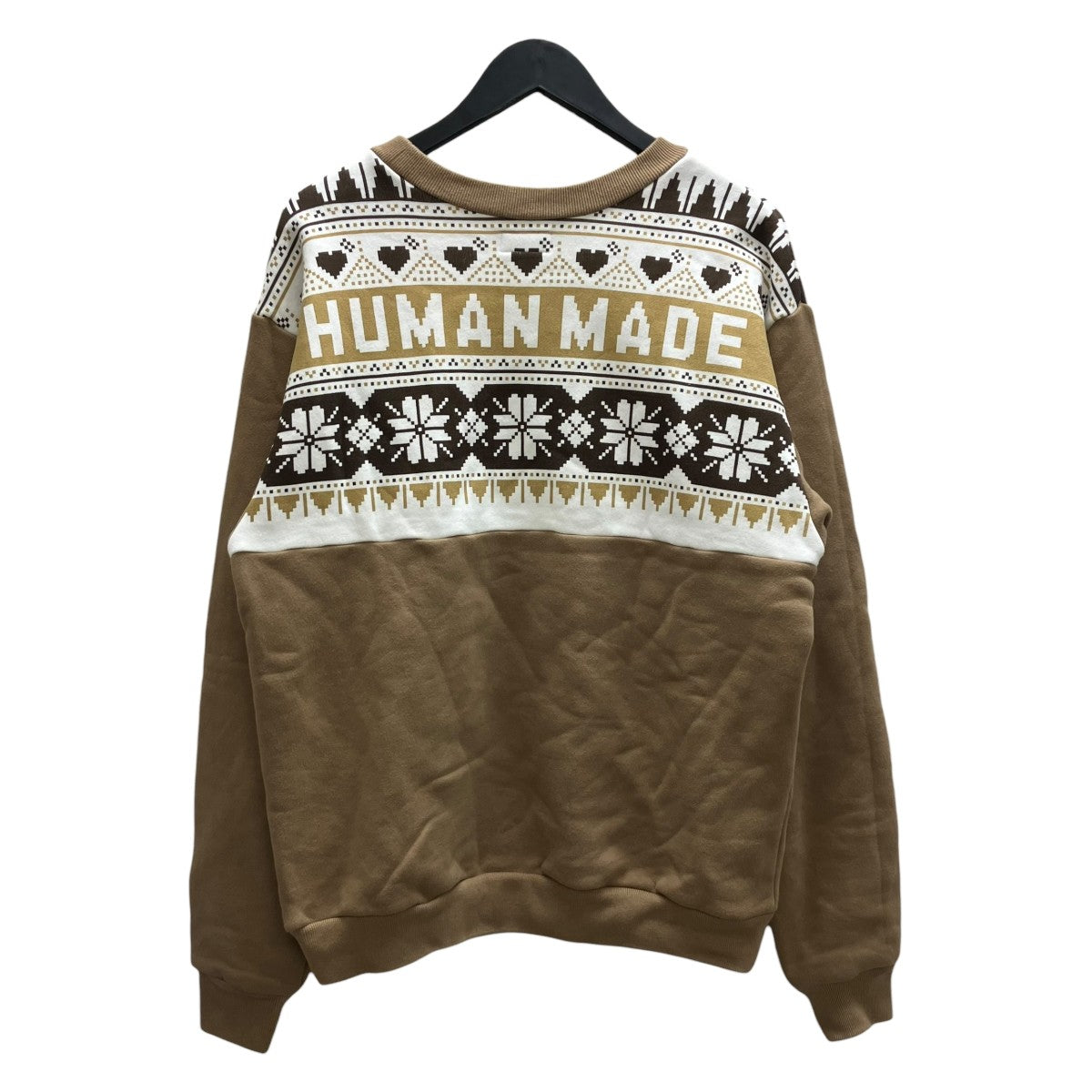HUMAN MADE SNOWFLAKES SWEATSHIRT デザインスウェット 古着・中古-3枚目のアイテム画像