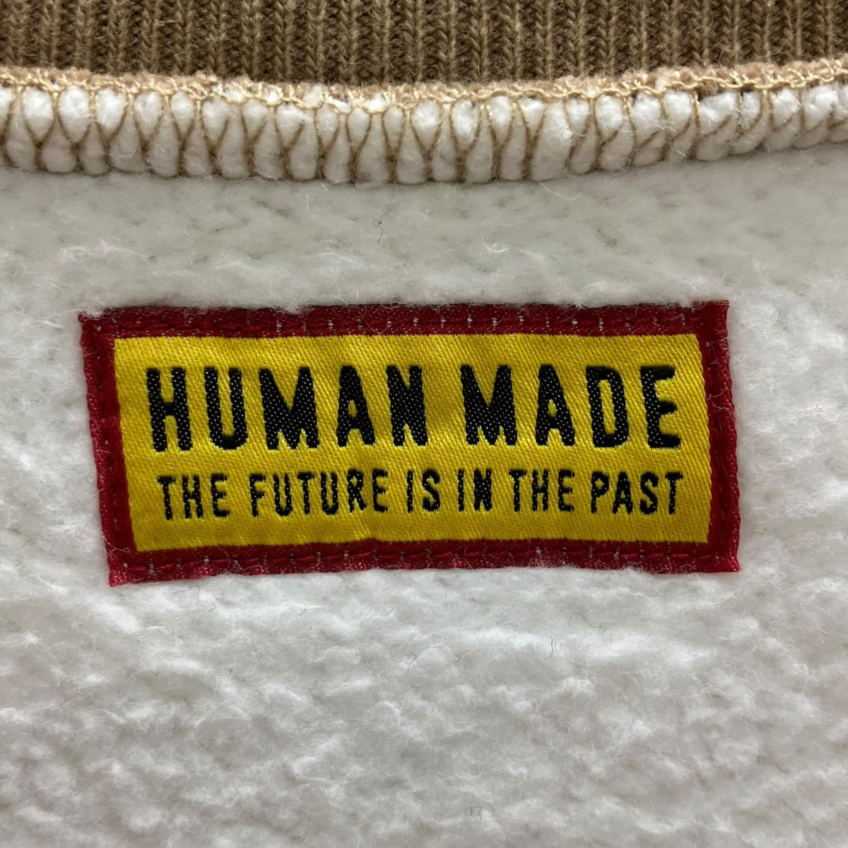 HUMAN MADE SNOWFLAKES SWEATSHIRT デザインスウェット 古着・中古-5枚目のアイテム画像