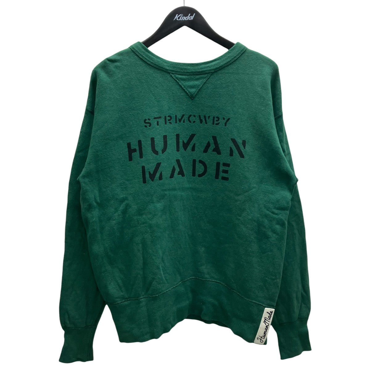 HUMAN MADE TSURIAMI SWEATSHIRT クルーネックスウェット 古着・中古-1枚目のアイテム画像