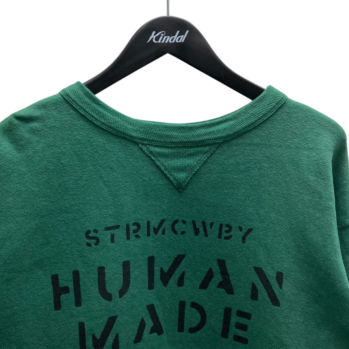 HUMAN MADE TSURIAMI SWEATSHIRT クルーネックスウェット 古着・中古-2枚目のアイテム画像