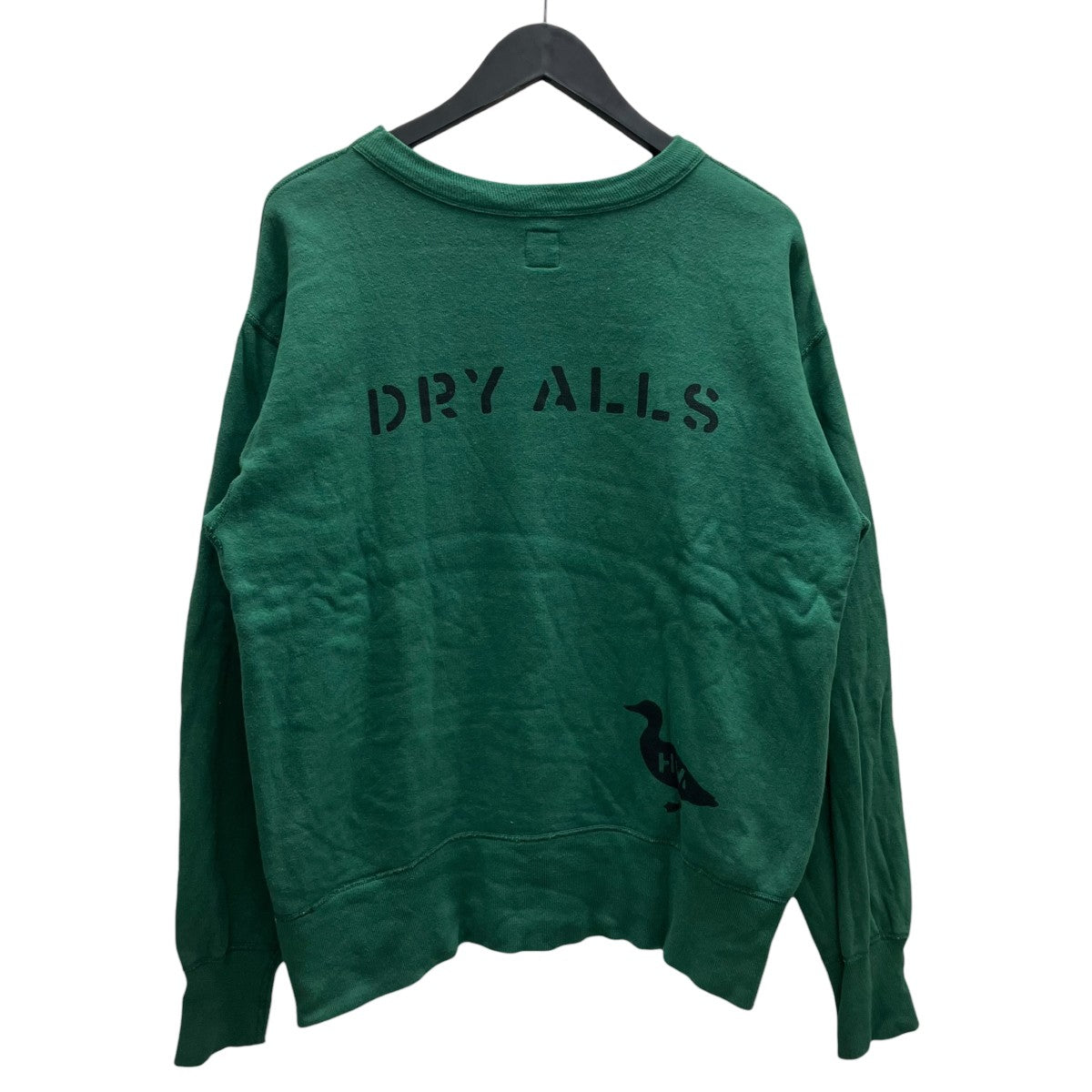 HUMAN MADE TSURIAMI SWEATSHIRT クルーネックスウェット 古着・中古-3枚目のアイテム画像