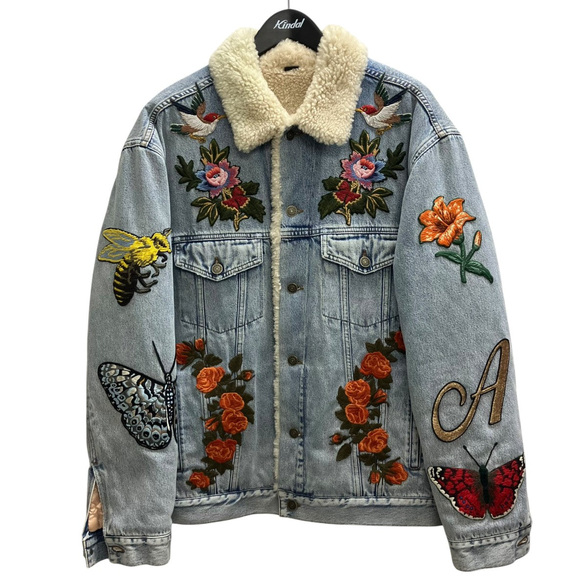 GUCCI デニムジャケット 古着・中古-1枚目のアイテム画像
