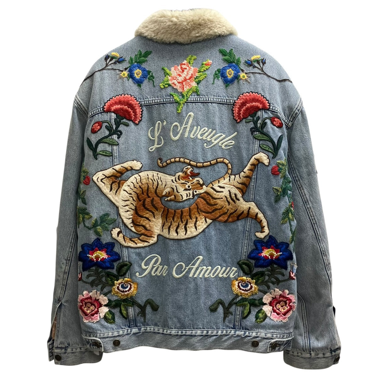 GUCCI デニムジャケット 古着・中古-2枚目のアイテム画像