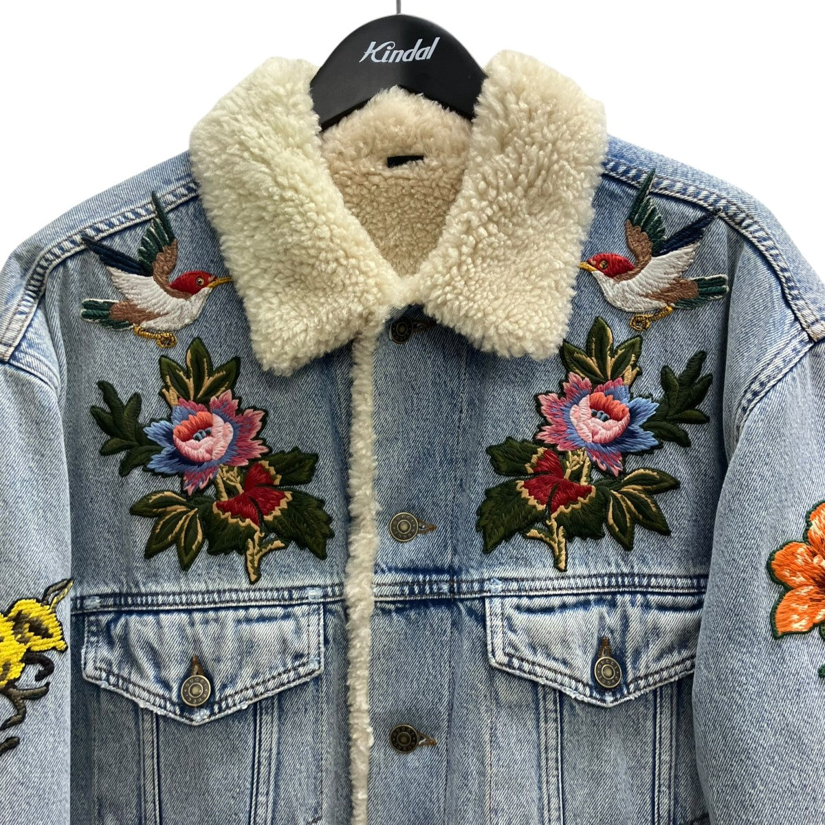 GUCCI デニムジャケット 古着・中古-3枚目のアイテム画像