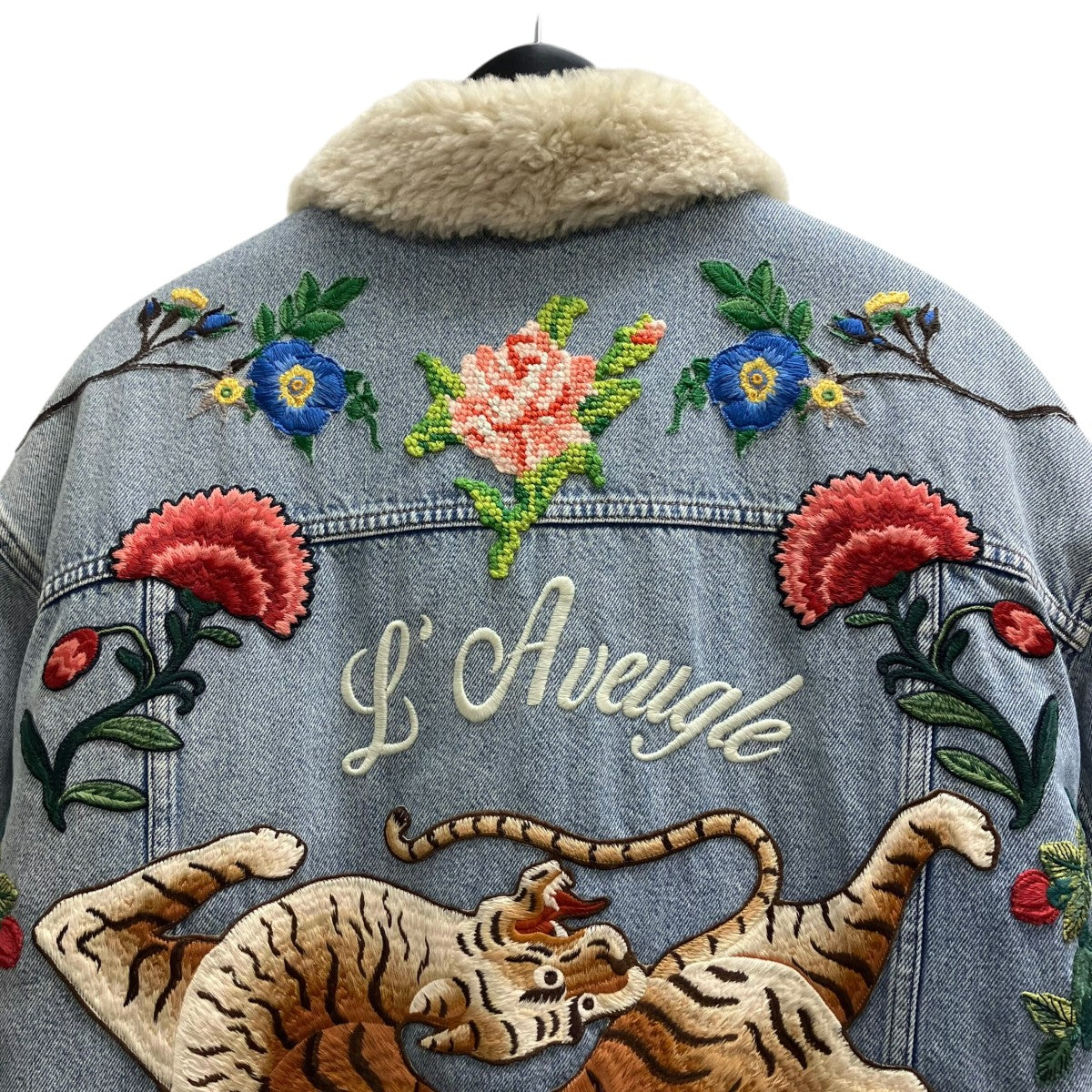 GUCCI デニムジャケット 古着・中古-4枚目のアイテム画像