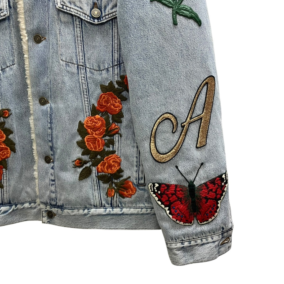 GUCCI デニムジャケット 古着・中古-5枚目のアイテム画像