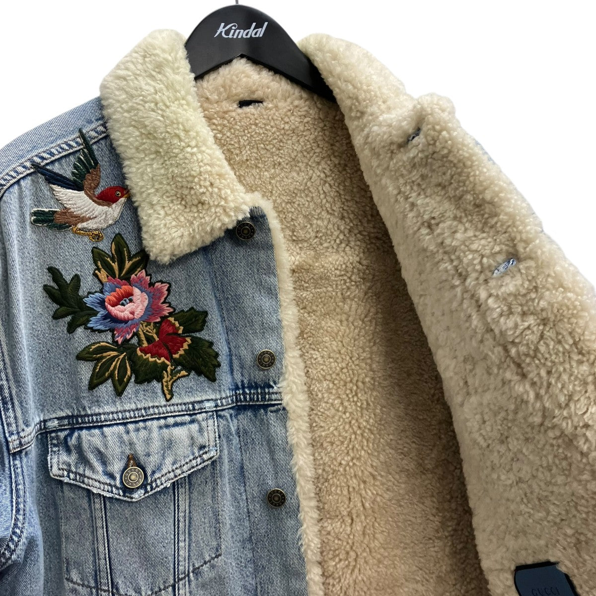 GUCCI デニムジャケット 古着・中古-6枚目のアイテム画像