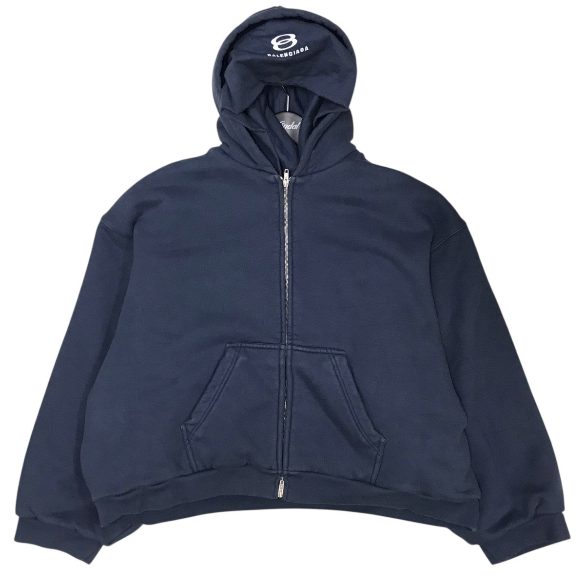BALENCIAGA ジップパーカー 古着・中古-1枚目のアイテム画像