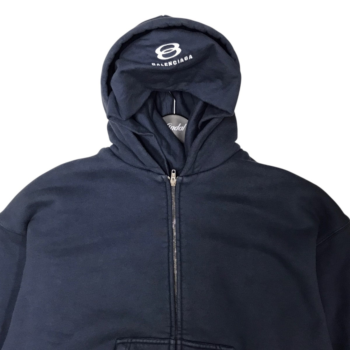 BALENCIAGA ジップパーカー 古着・中古-2枚目のアイテム画像