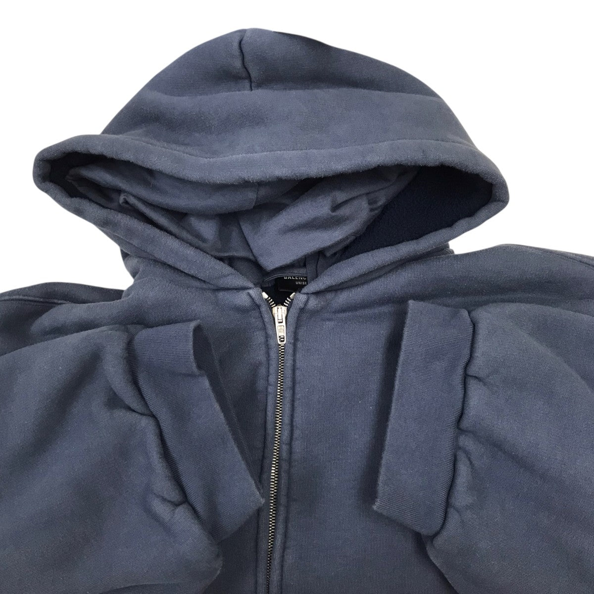 BALENCIAGA ジップパーカー 古着・中古-5枚目のアイテム画像