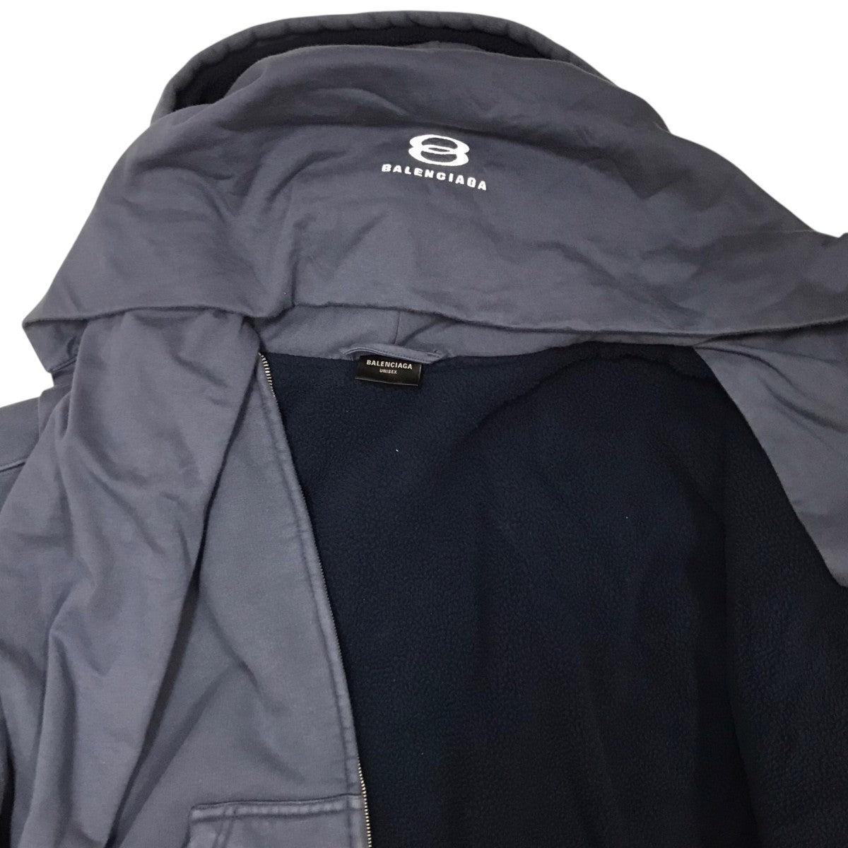 BALENCIAGA ジップパーカー 古着・中古-7枚目のアイテム画像
