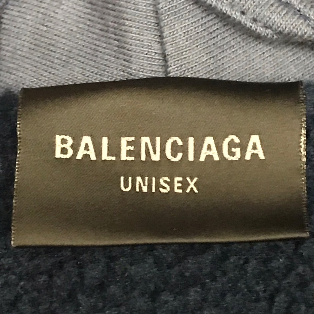 BALENCIAGA ジップパーカー 古着・中古-8枚目のアイテム画像