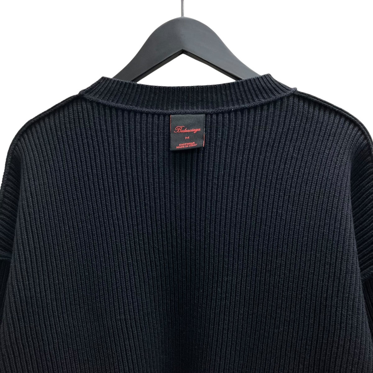 BALENCIAGA 厚手ニット 古着・中古-4枚目のアイテム画像