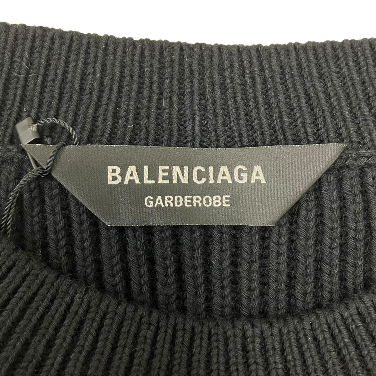 BALENCIAGA 厚手ニット 古着・中古-5枚目のアイテム画像