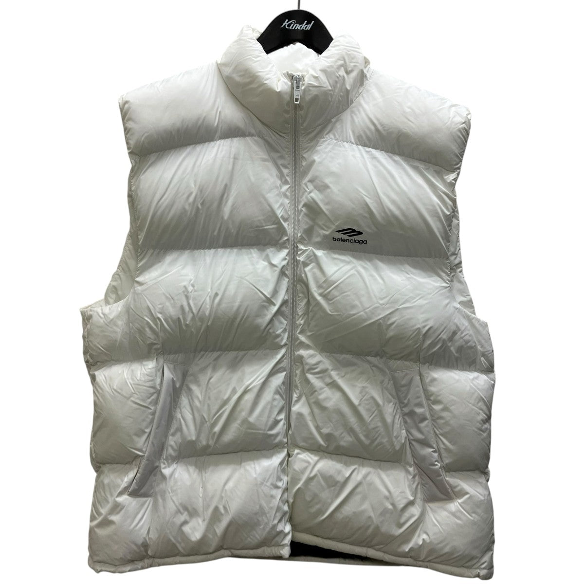 BALENCIAGA 3B SKI Puffer Down vest ダウンジャケット 古着・中古-1枚目のアイテム画像