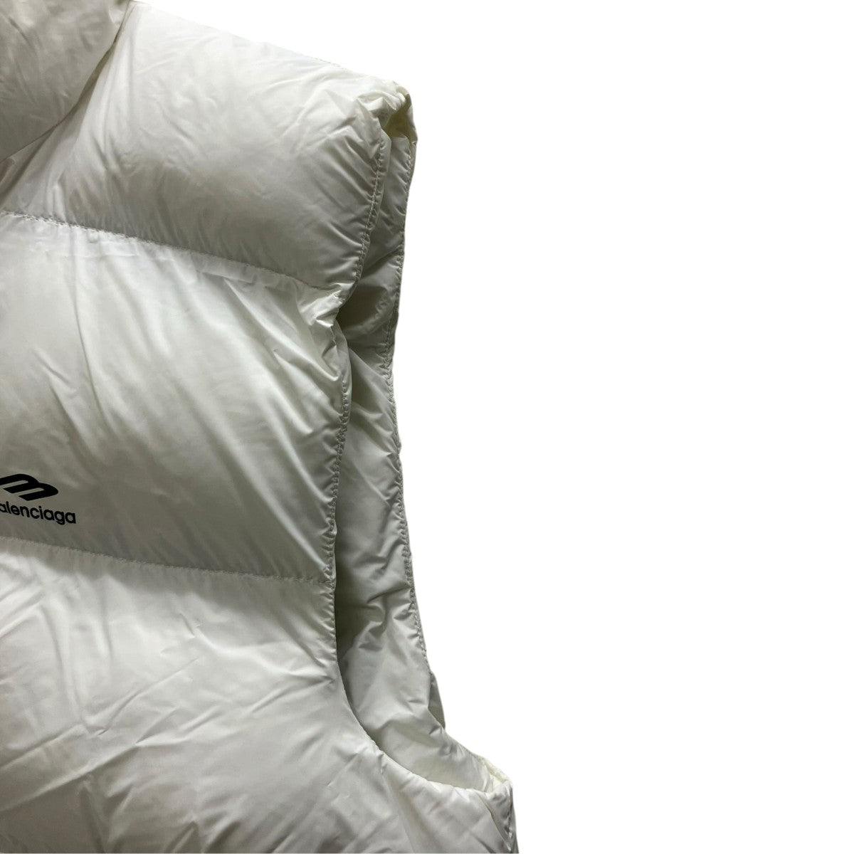 BALENCIAGA 3B SKI Puffer Down vest ダウンジャケット 古着・中古-3枚目のアイテム画像