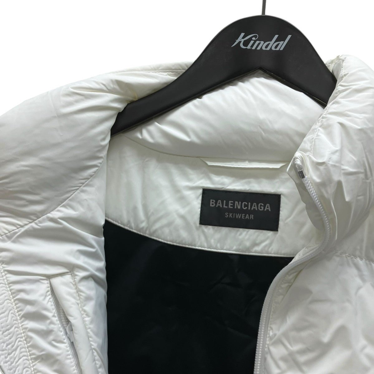 BALENCIAGA 3B SKI Puffer Down vest ダウンジャケット 古着・中古-4枚目のアイテム画像
