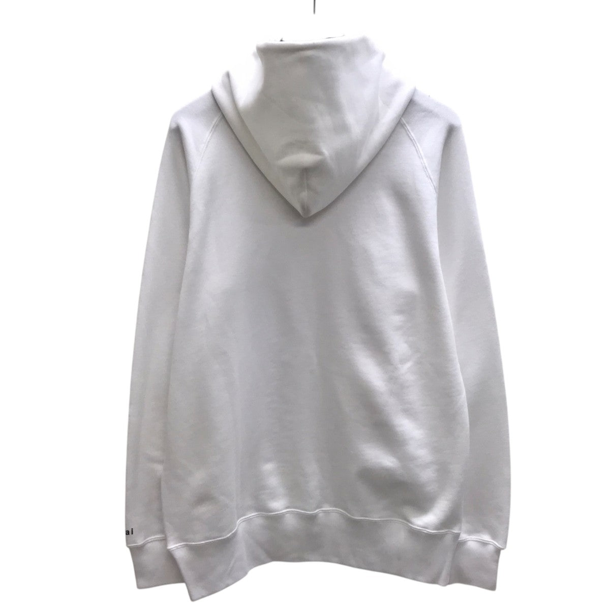 sacai×AMG ロゴフーディー 古着・中古-3枚目のアイテム画像