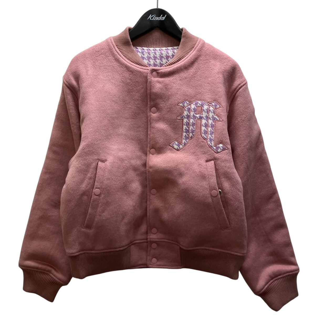 Fake Ass Flowers ロゴチームジャケット 古着・中古-1枚目のアイテム画像