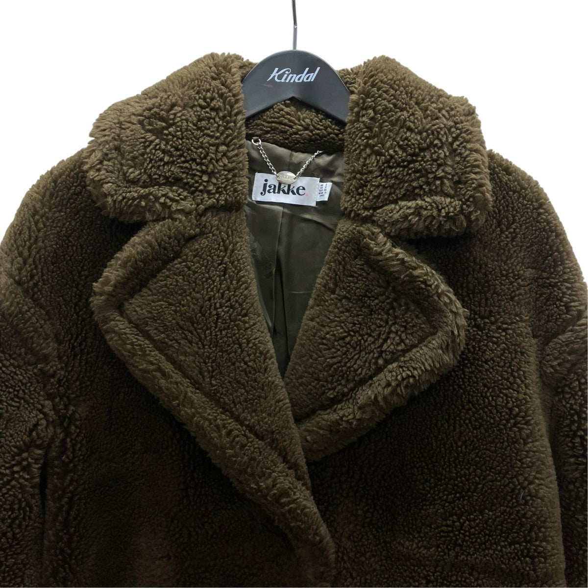 jakke ボアコート 古着・中古-2枚目のアイテム画像