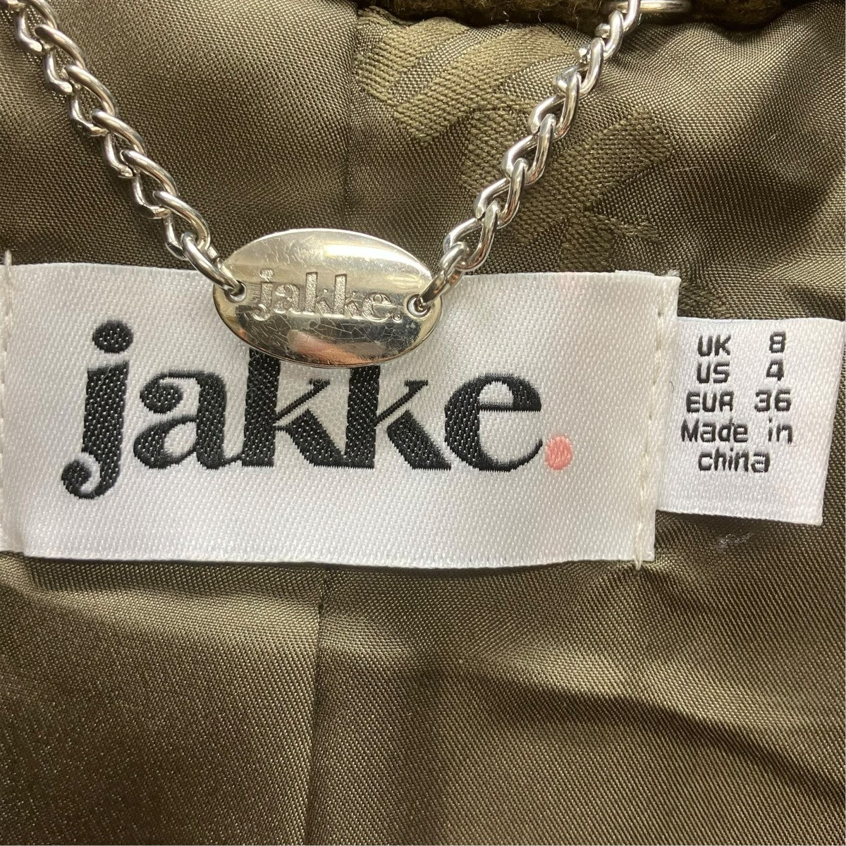 jakke ボアコート 古着・中古-4枚目のアイテム画像