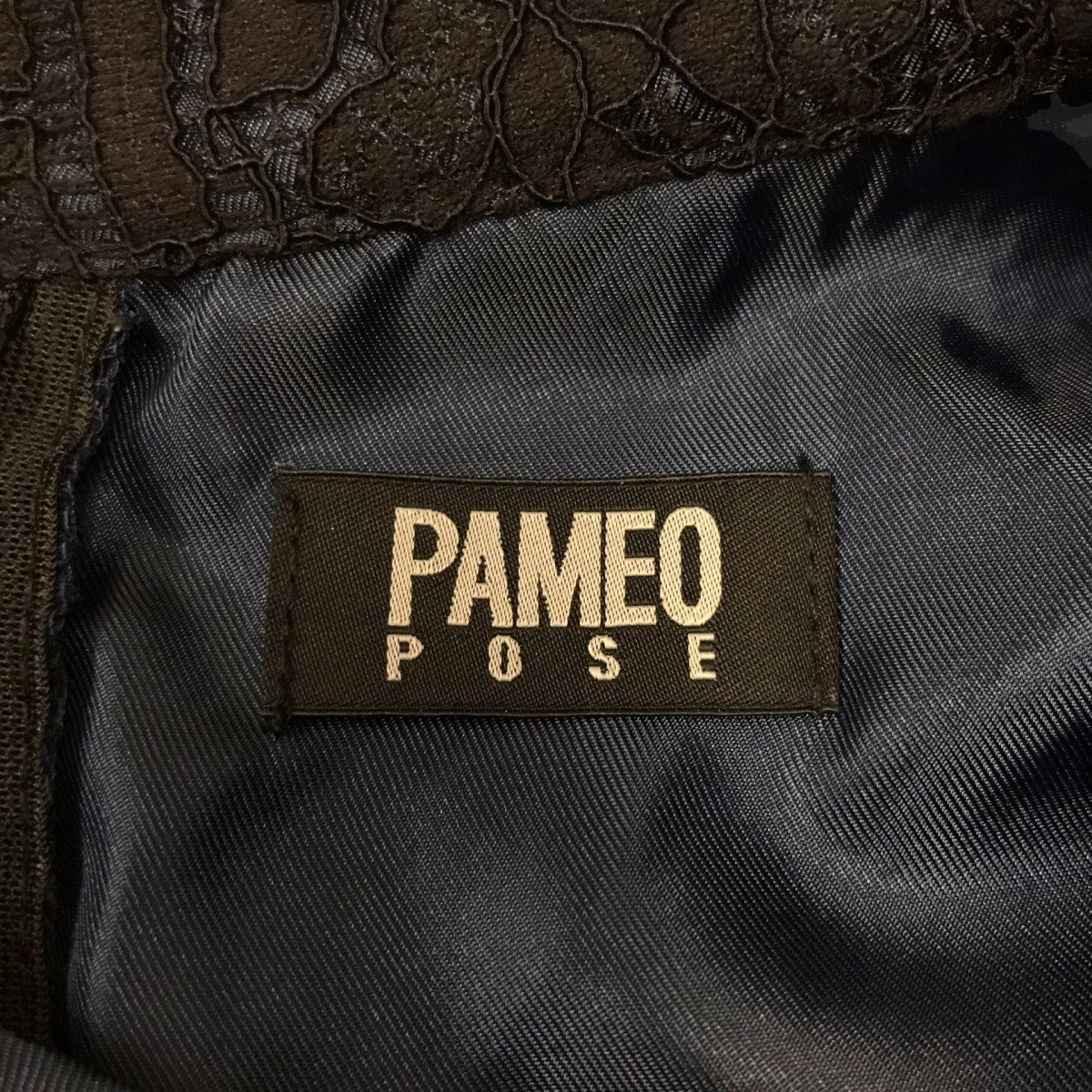 PAMEO POSE チャイナドレス 古着・中古-5枚目のアイテム画像