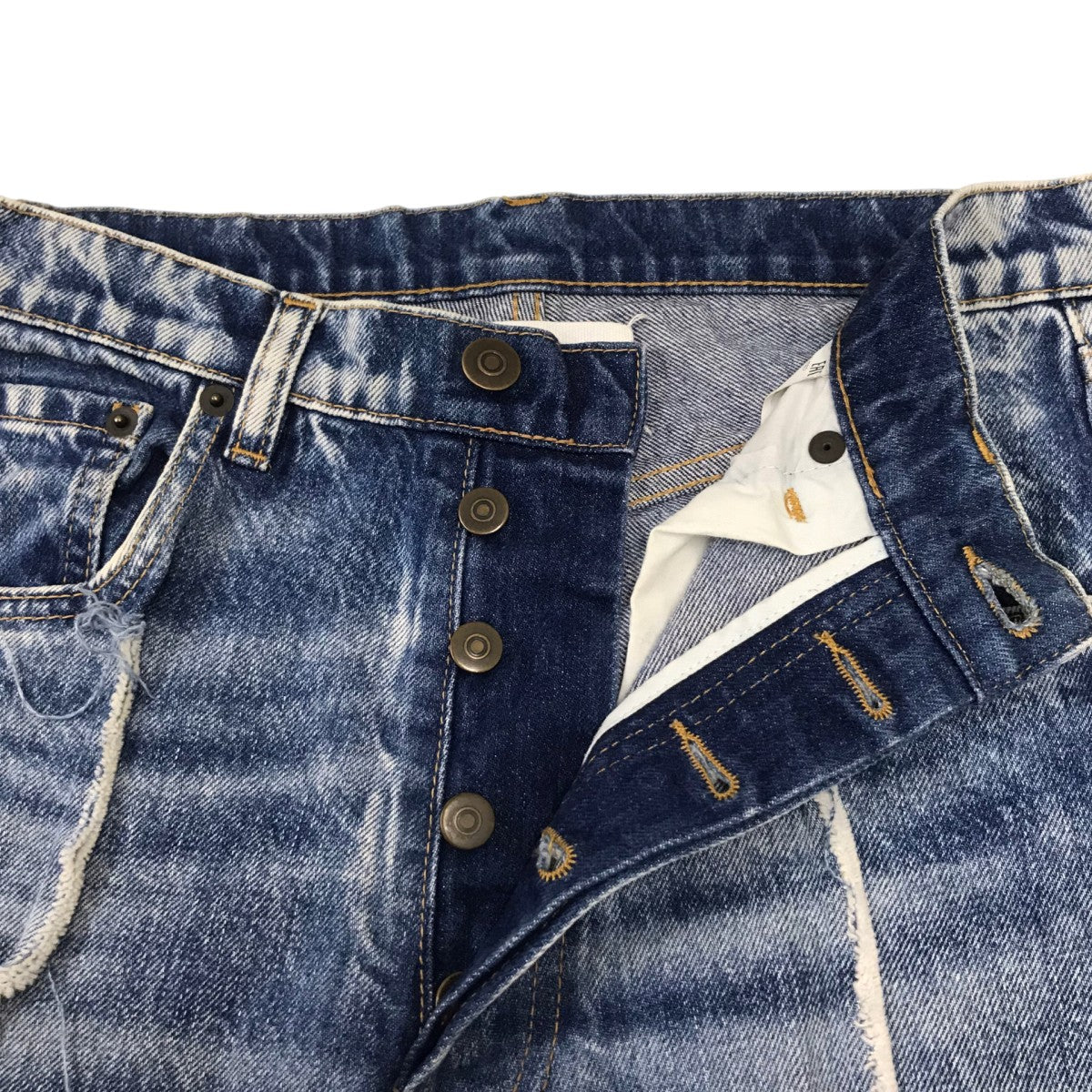Maison Margiela デニムパンツ 古着・中古-5枚目のアイテム画像