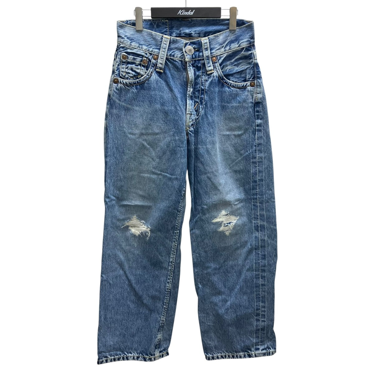 KOOKY ZOO×POGGY THE KID JUVENILE DENIM PANTS デニムパンツ 古着・中古-1枚目のアイテム画像