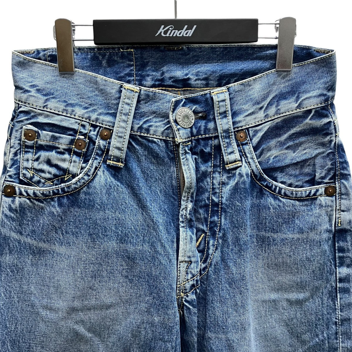 KOOKY ZOO×POGGY THE KID JUVENILE DENIM PANTS デニムパンツ 古着・中古-2枚目のアイテム画像