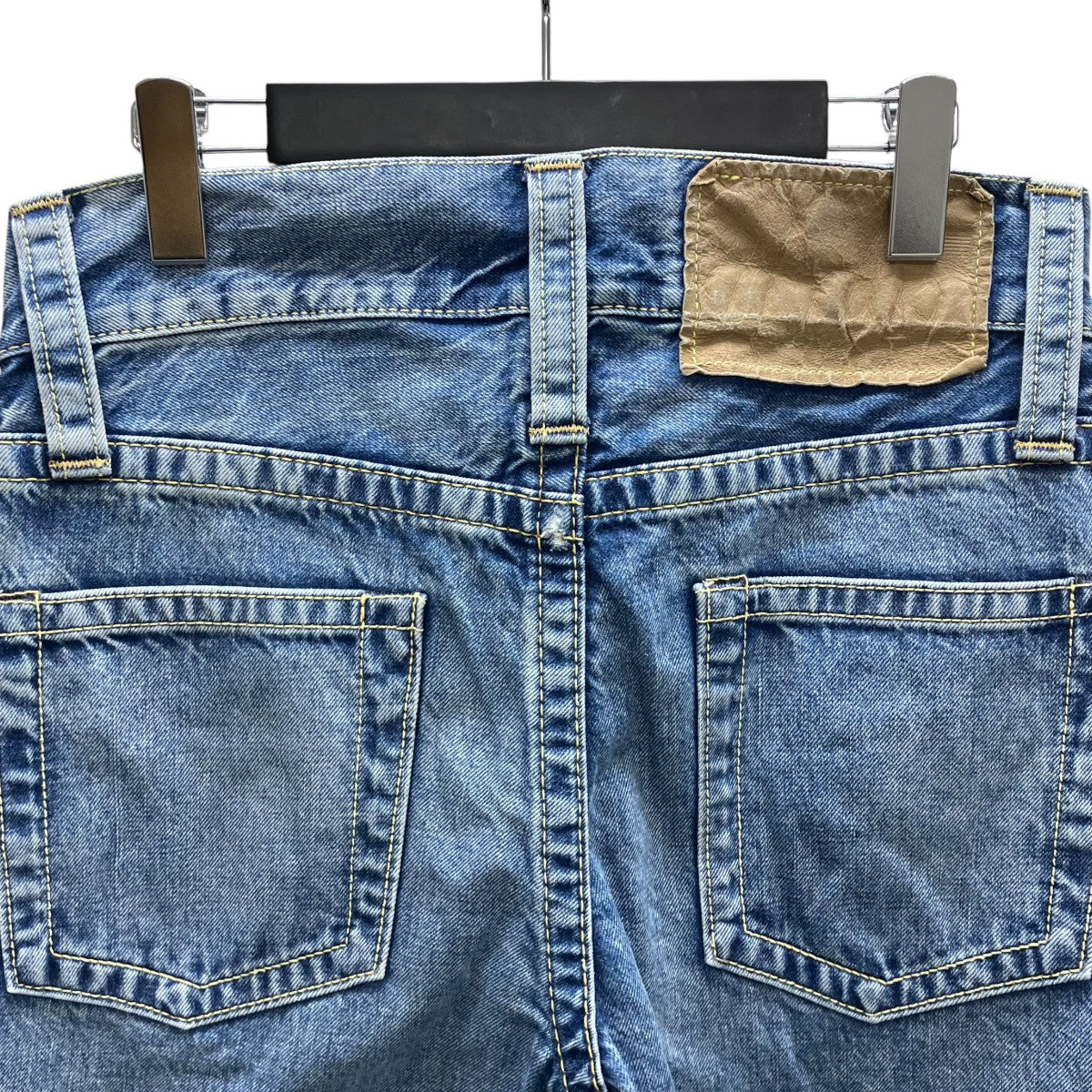 KOOKY ZOO×POGGY THE KID JUVENILE DENIM PANTS デニムパンツ 古着・中古-4枚目のアイテム画像