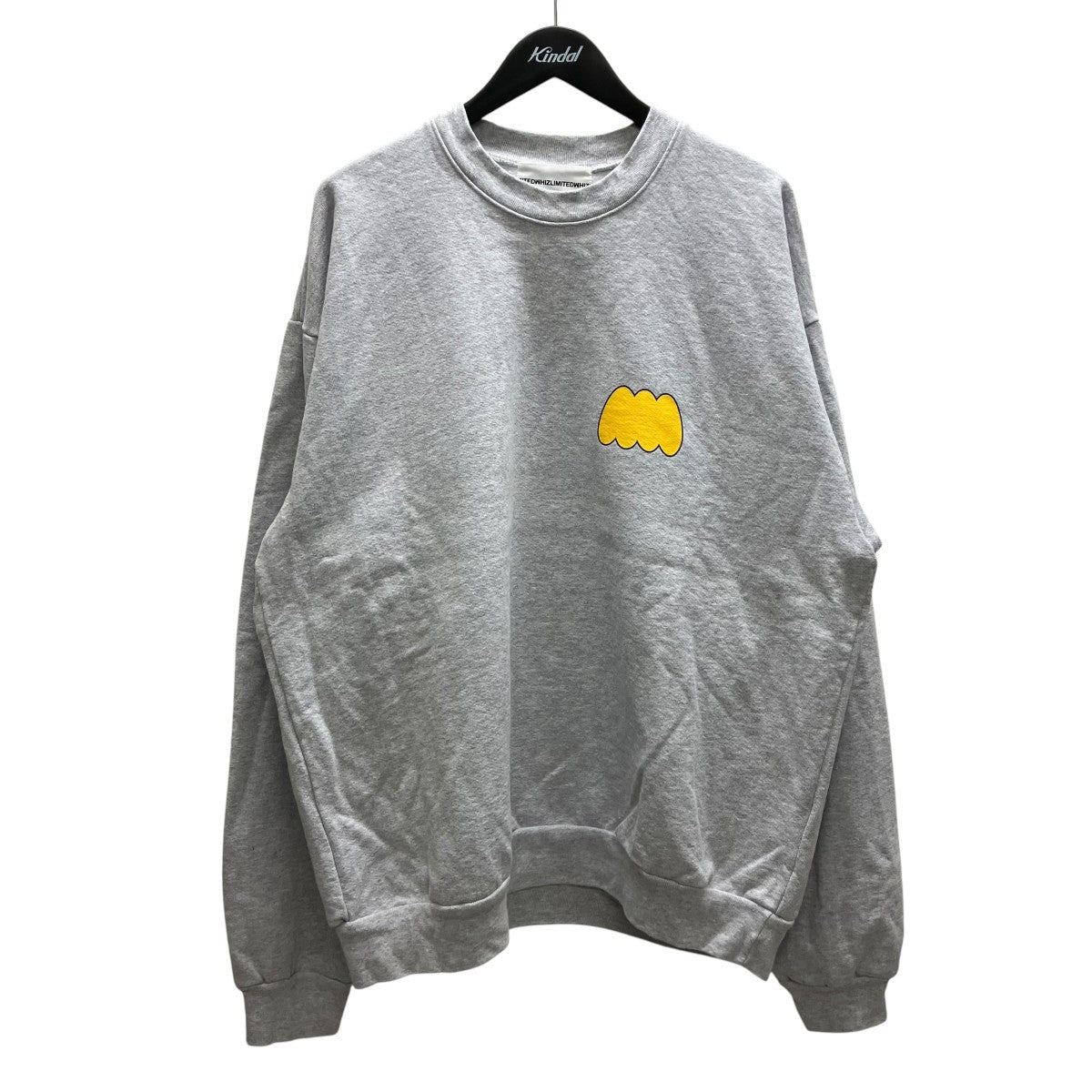 whiz limited×MIN-NANO WHIZ TOKYO 21周年アイテムクルーネック