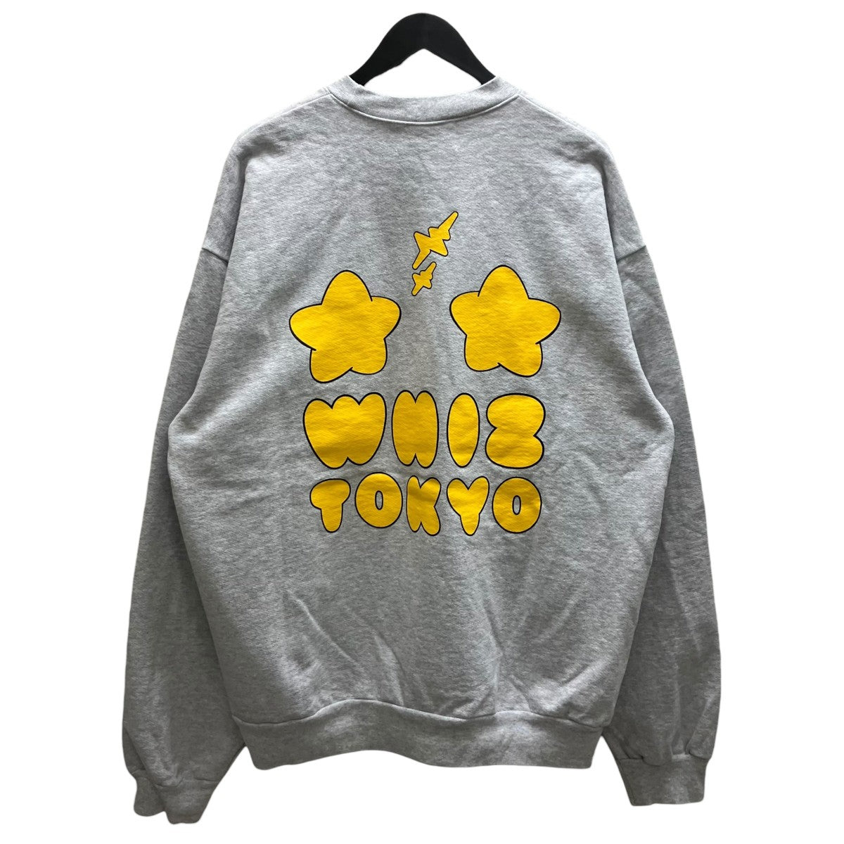 whiz limited×MIN-NANO WHIZ TOKYO 21周年アイテムクルーネック