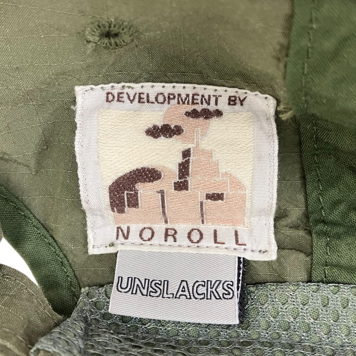NOROLL×UNSLACKS キャップ 古着・中古-6枚目のアイテム画像