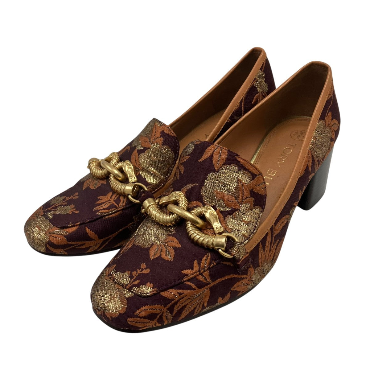 TORY BURCH ローファー 古着・中古-1枚目のアイテム画像