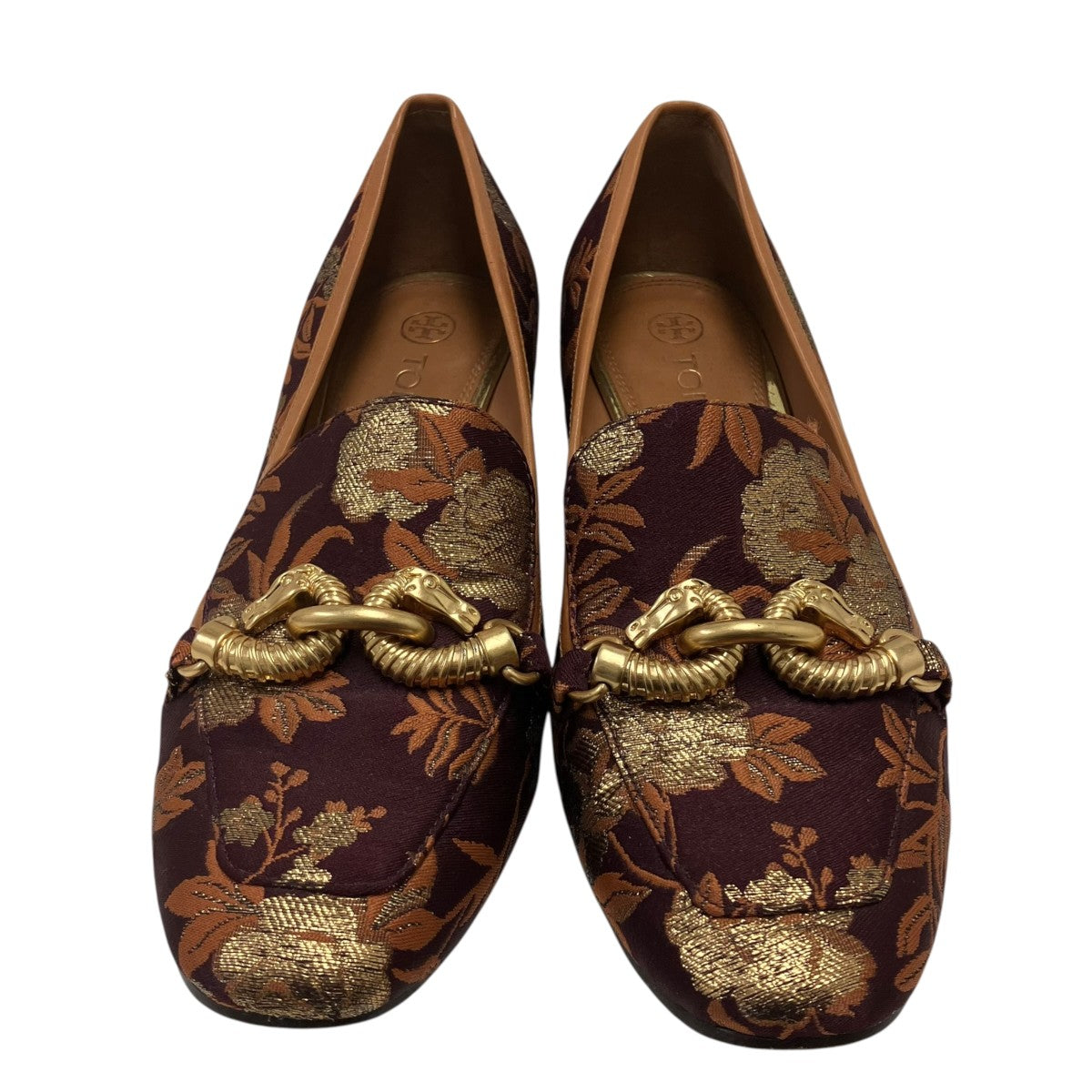 TORY BURCH ローファー 古着・中古-2枚目のアイテム画像