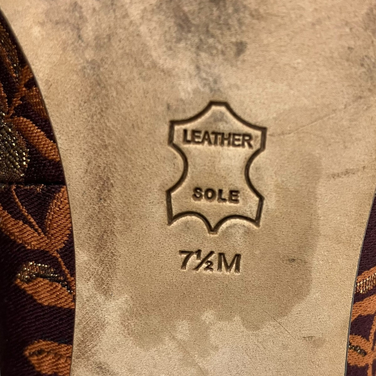 TORY BURCH ローファー 古着・中古-6枚目のアイテム画像