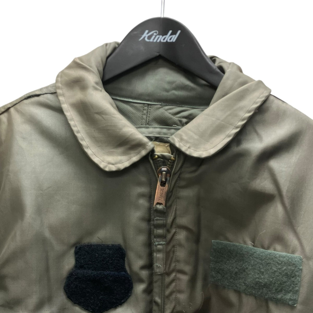 USED フライトジャケット 古着・中古-2枚目のアイテム画像