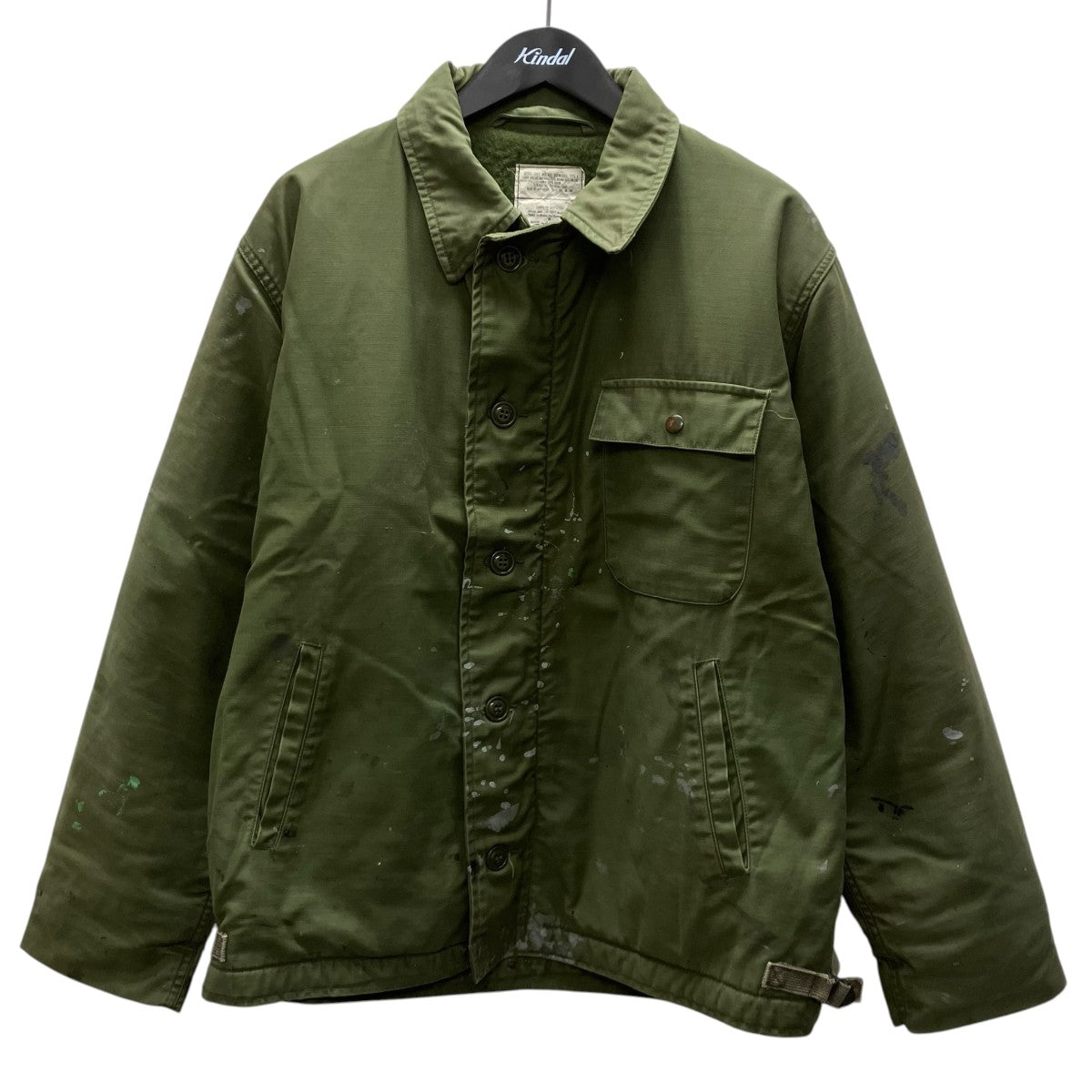 USED DECK JACKET デッキジャケット 古着・中古-1枚目のアイテム画像