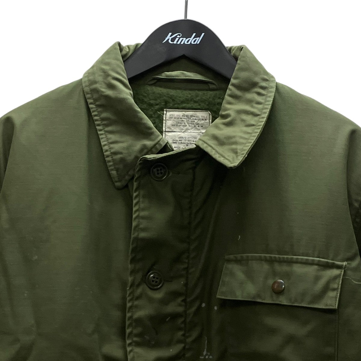 USED DECK JACKET デッキジャケット 古着・中古-2枚目のアイテム画像