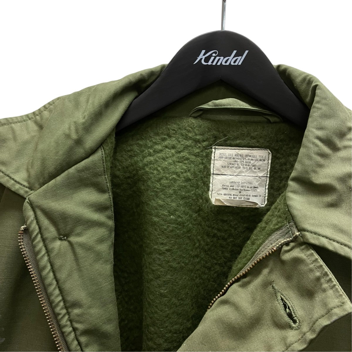 USED DECK JACKET デッキジャケット 古着・中古-3枚目のアイテム画像